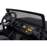 Auto terenowe OFF-ROAD 3.0 dla dzieci Czarny + Pilot + Wolny Start + Pasy + Audio LED