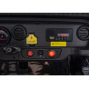 Auto terenowe OFF-ROAD 3.0 dla dzieci Czarny + Pilot + Wolny Start + Pasy + Audio LED