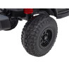 Auto terenowe OFF-ROAD 3.0 dla dzieci Czarny + Pilot + Wolny Start + Pasy + Audio LED