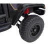 Auto terenowe OFF-ROAD 3.0 dla dzieci Czarny + Pilot + Wolny Start + Pasy + Audio LED