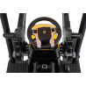 Pojazd MEGA Traktor D68 Z Przyczepką Żółty