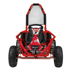 Pojazd MUD MONSTER Czerwony