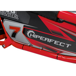 Pojazd MUD MONSTER Czerwony