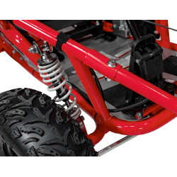 Pojazd MUD MONSTER Czerwony