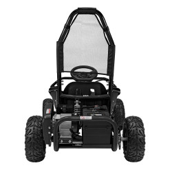 Pojazd MUD MONSTER Czarny