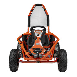 Pojazd MUD MONSTER Pomarańczowy