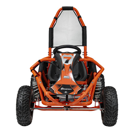 Pojazd MUD MONSTER Pomarańczowy