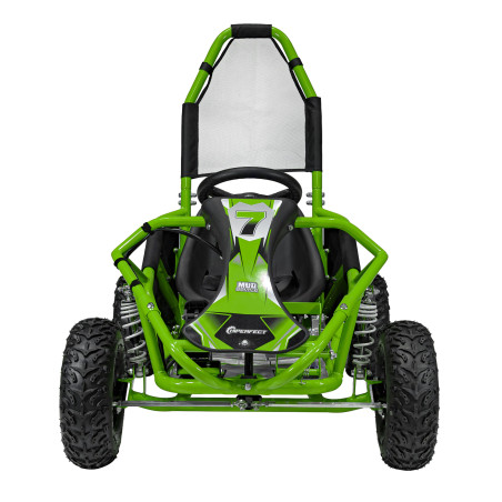 Pojazd MUD MONSTER Zielony