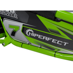 Pojazd MUD MONSTER Zielony