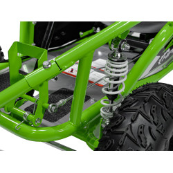 Pojazd MUD MONSTER Zielony