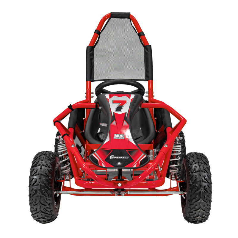 Pojazd Gokart Spalinowy MUD MONSTER Czerwony