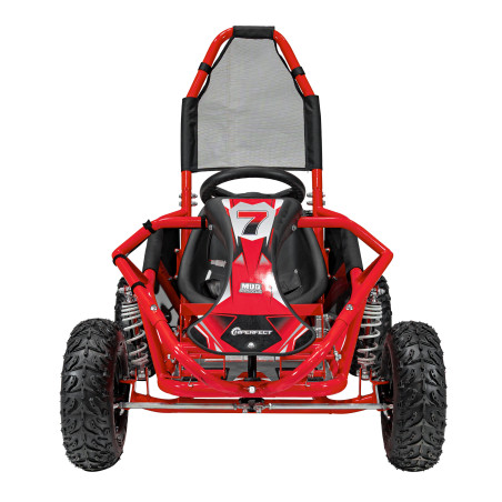 Pojazd Gokart Spalinowy MUD MONSTER Czerwony