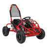 Pojazd Gokart Spalinowy MUD MONSTER Czerwony