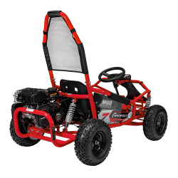 Pojazd Gokart Spalinowy MUD MONSTER Czerwony