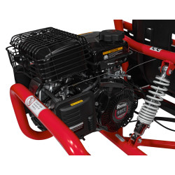 Pojazd Gokart Spalinowy MUD MONSTER Czerwony