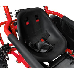 Pojazd Gokart Spalinowy MUD MONSTER Czerwony