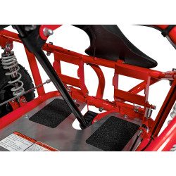 Pojazd Gokart Spalinowy MUD MONSTER Czerwony