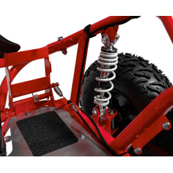 Pojazd Gokart Spalinowy MUD MONSTER Czerwony