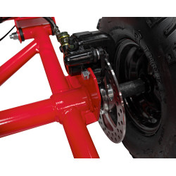 Pojazd Gokart Spalinowy MUD MONSTER Czerwony