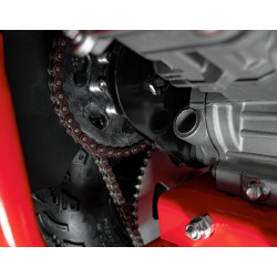 Pojazd Gokart Spalinowy MUD MONSTER Czerwony