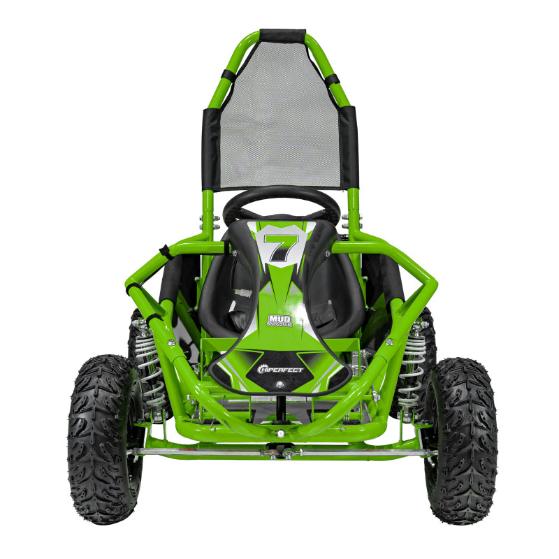 Pojazd Gokart Spalinowy MUD MONSTER Zielony Pojazd Gokart Spalinowy MUD MONSTER Zielony