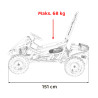 Pojazd Gokart Spalinowy MUD MONSTER Zielony