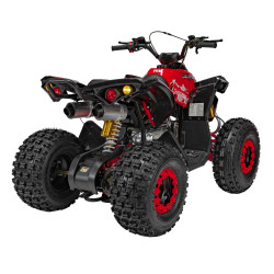Pojazd Quad Spalinowy RENEGADE HIPERFECT 125CC Czerwony