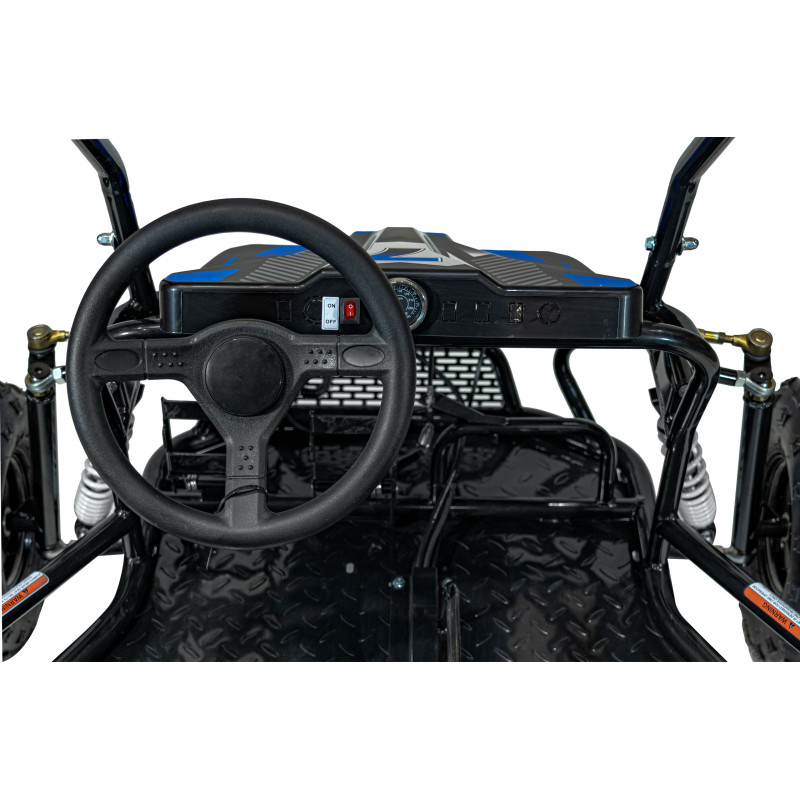 Pojazd BUGGY Spalinowy LUCKY SEVEN Niebieski