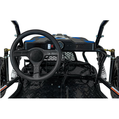 Pojazd BUGGY Spalinowy LUCKY SEVEN Niebieski