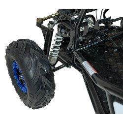 Pojazd BUGGY Spalinowy LUCKY SEVEN Niebieski