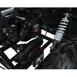 Pojazd BUGGY Spalinowy LUCKY SEVEN Niebieski