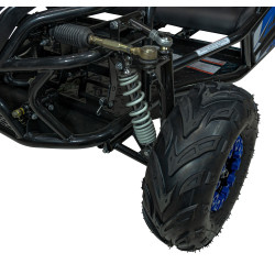 Pojazd BUGGY Spalinowy LUCKY SEVEN Niebieski