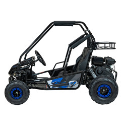 Pojazd BUGGY Spalinowy LUCKY SEVEN Niebieski
