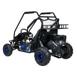 Pojazd BUGGY Spalinowy LUCKY SEVEN Niebieski
