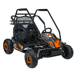 Pojazd BUGGY Spalinowy LUCKY SEVEN Pomarańczowy