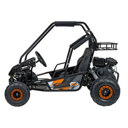 Pojazd BUGGY Spalinowy LUCKY SEVEN Pomarańczowy
