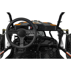 Pojazd BUGGY Spalinowy LUCKY SEVEN Pomarańczowy