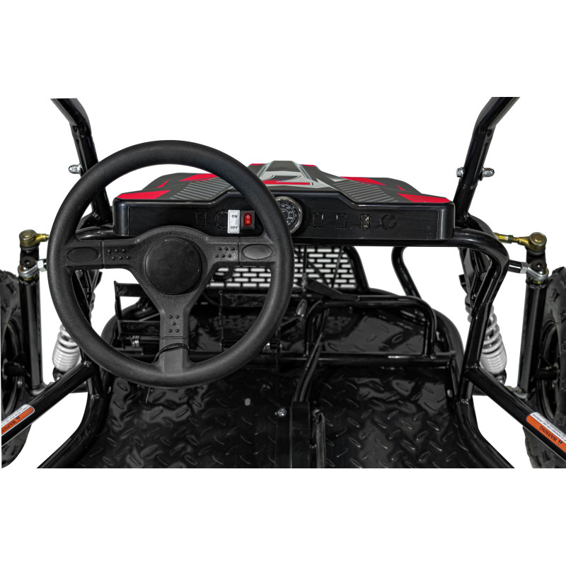 Pojazd BUGGY Spalinowy LUCKY SEVEN Czerwony Pojazd BUGGY Spalinowy LUCKY SEVEN Czerwony