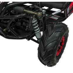 Pojazd BUGGY Spalinowy LUCKY SEVEN Czerwony
