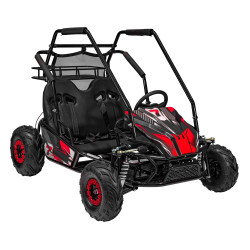 Pojazd BUGGY Spalinowy LUCKY SEVEN Czerwony