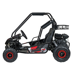 Pojazd BUGGY Spalinowy LUCKY SEVEN Czerwony
