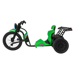Pojazd DRIFT BIKE 21 Zielony