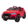 Pojazd Audi Q7 NEW LIFT - Czerwony SUV