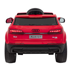 Pojazd Audi Q7 NEW LIFT - Czerwony SUV