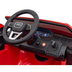 Pojazd Audi Q7 NEW LIFT - Czerwony SUV