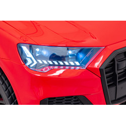 Pojazd Audi Q7 NEW LIFT - Czerwony SUV