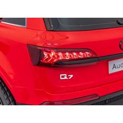 Pojazd Audi Q7 NEW LIFT - Czerwony SUV
