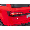 Pojazd Audi Q7 NEW LIFT - Czerwony SUV