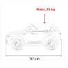 Pojazd Audi Q7 NEW LIFT - Czerwony SUV