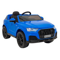 Pojazd Audi Q7 NEW LIFT - Niebieski SUV